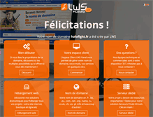 Tablet Screenshot of halofight.fr